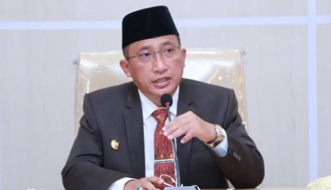 
 Wali Kota Ternate, Dr. M. Tauhid Soleman. Foto : Istimewa