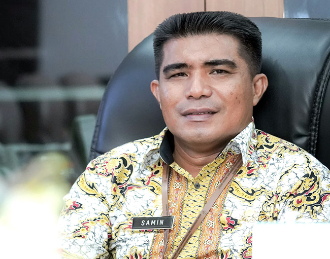 
 Kepala BKPSDM Kota Ternate, Samin Marsaoly. Foto Istimewa