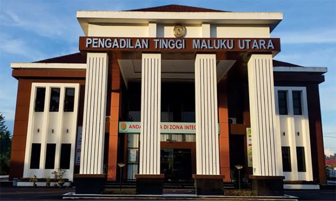 
 Gedung Pengadilan Tinggi Maluku Utara. Dok : Pengadilan Tinggi Malut 
