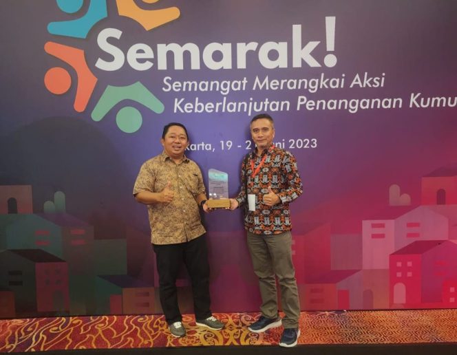 
 Pemkot Ternate Raih penghargaan KOTAKU Awards kategori Department Of Foreign Affairs and Trade (DFAT) terbaik. Dok : Istimewa