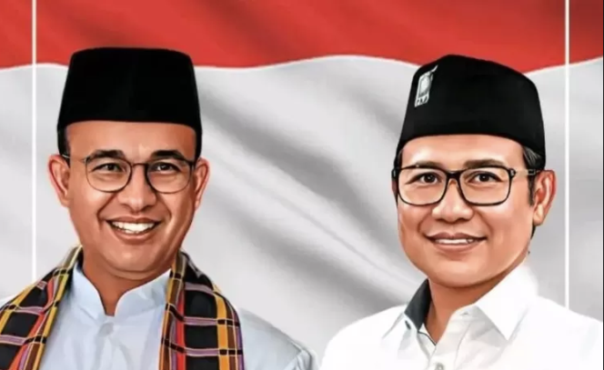 
 Pasangan Calon Presiden dan Calon Wakil Presiden Anies Baswedan dan Muhaimin Iskandar. (Dok.Istimewa) 