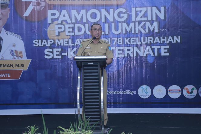 
 Wali Kota Ternate, M. Tauhid Soleman. 