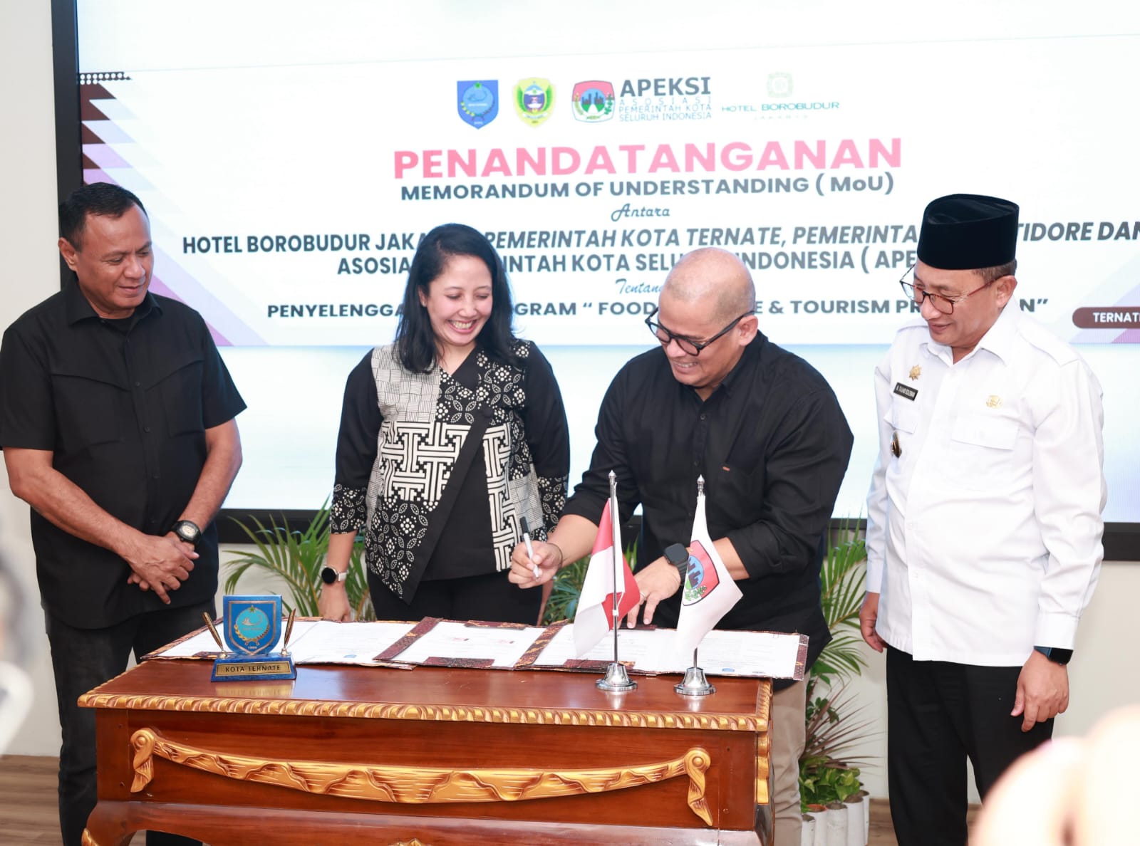 Ternate-Tidore Siap Promosikan Potensi Daerah Berbasis Kearifan Lokal ...